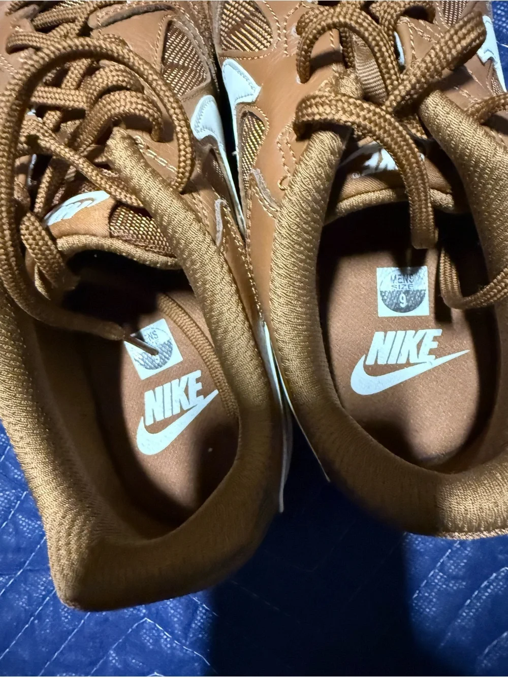 Nike Gato Men's Lifestyle Casual Shoes Daily Wear Sneakers Brown